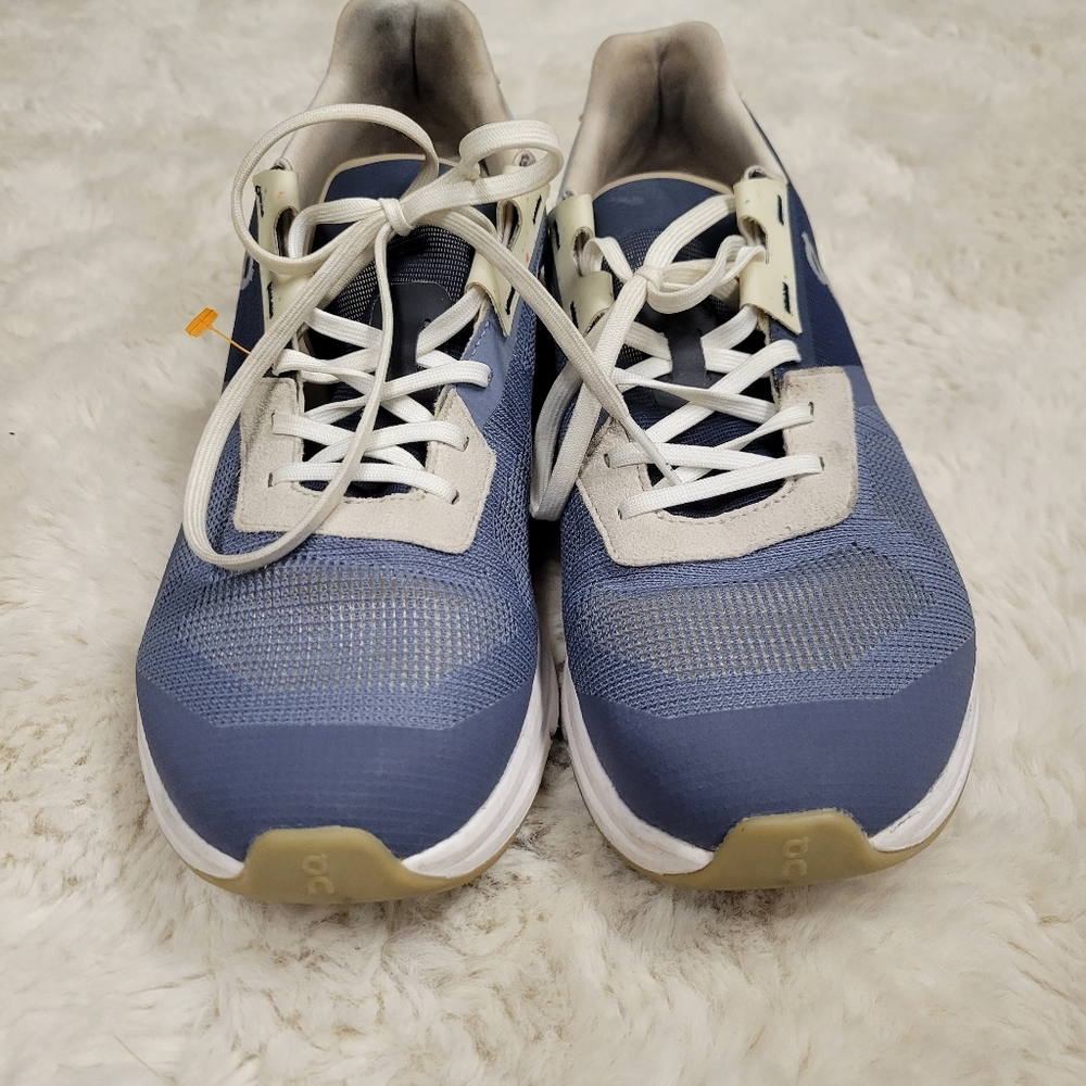 On Cloud Cloudrift Women’s Size 9 Navy Blue White Running Shoes Sneakers - Picture 3 of 11